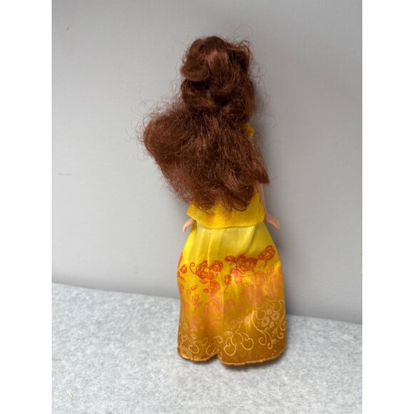 Disney Princess Belle Doll 12" Beauty & The Beast Royal Shimmer Yellow Dress - Picture 3 of 6